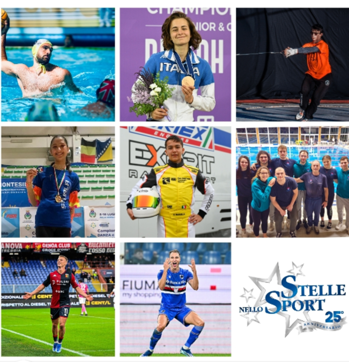 25° Galà delle Stelle: ospiti d'onore e premiati per la Notte degli Oscar del 23 maggio al Porto Antico 25° Galà delle Stelle: ospiti d'onore e premiati per la Notte degli Oscar del 23 maggio al Porto Antico