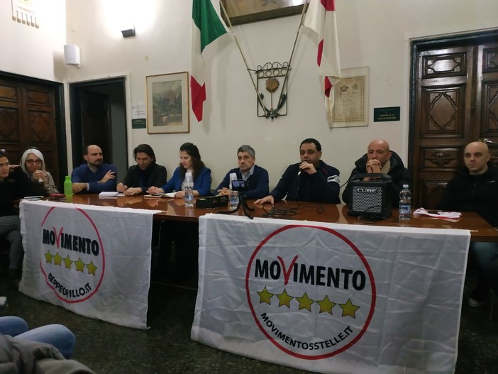 Ponente, l’impegno del Movimento 5 Stelle sui problemi del territorio Ponente, l’impegno del Movimento 5 Stelle sui problemi del territorio