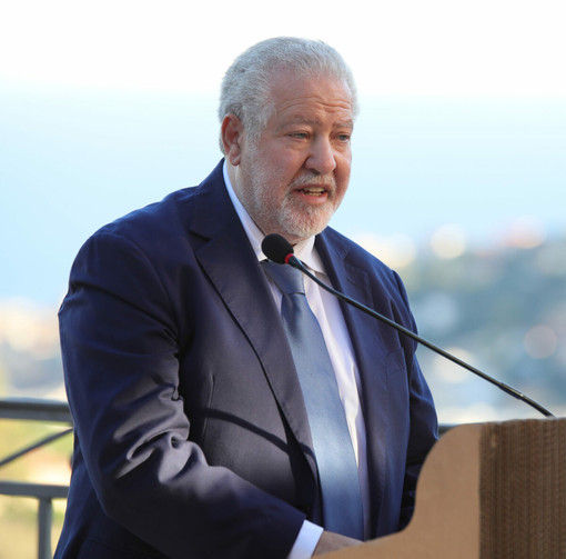 Il presidente di Ance Liguria, Enio Marino