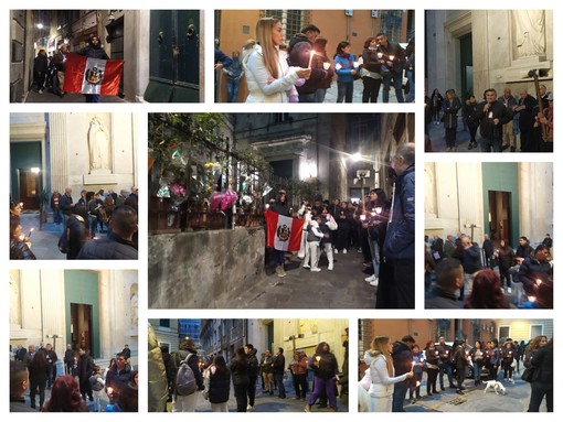 Centro storico: la fiaccolata in memoria di Javier Romero, l’uomo ucciso da una freccia (Video) Centro storico: la fiaccolata in memoria di Javier Romero, l’uomo ucciso da una freccia (Video)