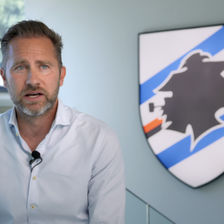 Jesper Fredberg, Ceo sport della Sampdoria