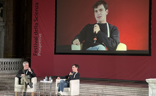 Festival della Scienza - Come vivremo nel 2050? Jakidale: "Il lavoro cambierà completamente, avremo più spazio per creare"