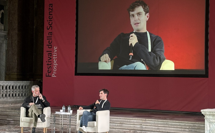 Festival della Scienza - Come vivremo nel 2050? Jakidale: "Il lavoro cambierà completamente, avremo più spazio per creare"