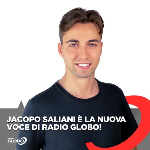 Jacopo Saliani corona il sogno: da Multedo alla principale radio di Roma