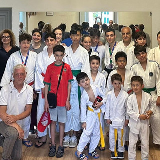 Ju Jitsu, l’Unione Sportiva Sestri Ponente sale sul podio tra Italia ed Europa: tre ori e due bronzi a Ostia