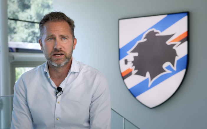 Jesper Fredberg, Ceo sport della Sampdoria Jesper Fredberg, Ceo sport della Sampdoria