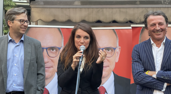Katia Piccardo alla chiusura della campagna elettorale: “Esiste ancora una parte giusta e quella parte siamo noi”