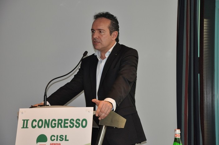 Martedì 22 e mercoledì 23 marzo il XIII Congresso Cisl Liguria “Esserci per cambiare: per la persona, per il lavoro, per la Liguria” Martedì 22 e mercoledì 23 marzo il XIII Congresso Cisl Liguria “Esserci per cambiare: per la persona, per il lavoro, per la Liguria”