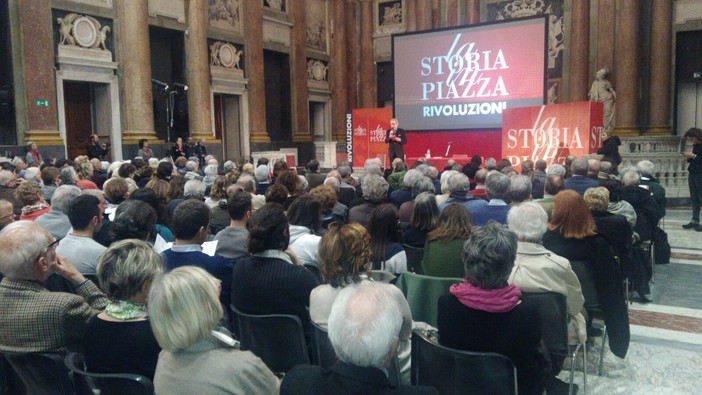 'La storia in piazza', al via con la lectio di Luciano Canfora e il Reading sulla congiura di Catilina