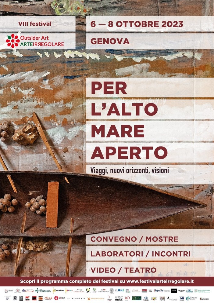 A Genova dal 6 all'8 ottobre il Festival dell'Outsider Art A Genova dal 6 all'8 ottobre il Festival dell'Outsider Art