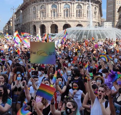 Nasce Rainbowlab, la casa del Liguria Pride