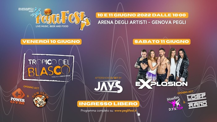 Pegli Free Style, ventimila presenze in due giorni