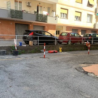 Pegli, altri parcheggi ‘privatizzati’ sulla Piana Pallavicini
