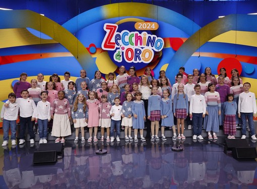 Il coro dello Zecchino d'Oro sabato in concerto in Galleria Mazzini a Genova