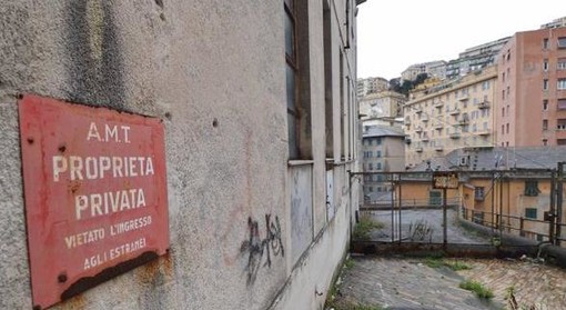 L’ex rimessa Amt del Lagaccio sarà oggetto di restyling