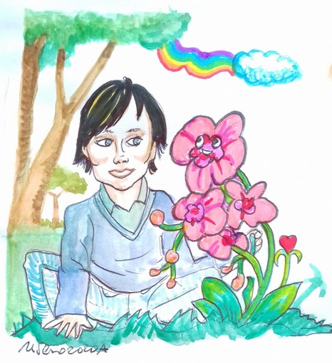 #FavoleaCasa di oggi propone “L’orchidea fantasma”, la favola psicologica sui benefici dell’entusiasmo nella vita, letta e commentata da Fata Zucchina con un ricordo speciale all’amica Valentina Riolfo di Millesimo