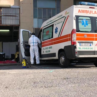 La Croce Verde pegliese, i nostri angeli custodi ai tempi del coronavirus [FOTO]