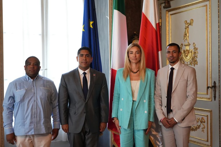 Salis riceve il console della Repubblica Dominicana: “Rafforzare il dialogo e la collaborazione” Salis riceve il console della Repubblica Dominicana: “Rafforzare il dialogo e la collaborazione”