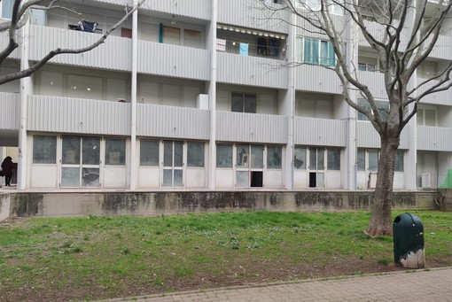 Quartiere San Pietro, quel locale distrutto che doveva essere un asilo