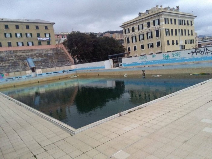 Voltri, pubblicato il bando per riqualificare la piscina ‘Mameli’