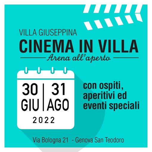 Il 30 giugno a San Teodoro parte 'Cinema in Villa'