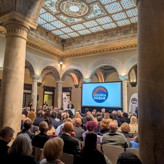 Liguria Insieme, il civismo si prepara alle amministrative del 2027. Bucci: "Prima i risultati, poi il consenso"