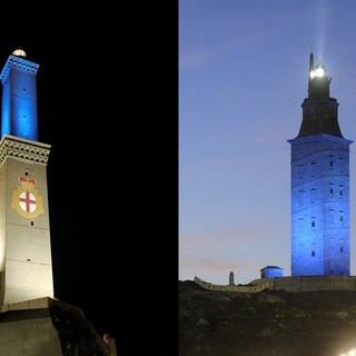 La Lanterna si illumina per la Festa dell’Europa e conferma il suo ruolo nel network internazionale