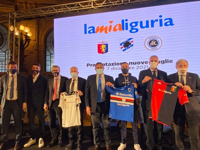 Calcio, Toti: “Regione Liguria collaborerà con le tre squadre di serie A per promuovere il territorio, le eccellenze e i grandi eventi”