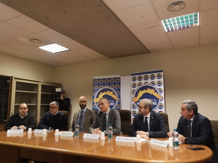 Liguria Popolare: nascono i gruppi in consiglio metropolitano