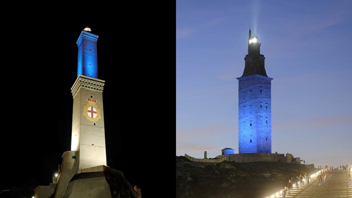 La Lanterna si illumina per la Festa dell’Europa e conferma il suo ruolo nel network internazionale La Lanterna si illumina per la Festa dell’Europa e conferma il suo ruolo nel network internazionale