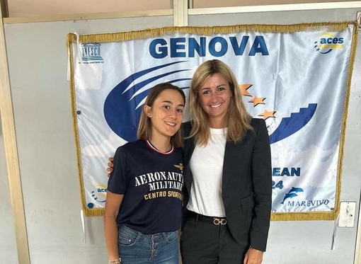 L'atleta Ludovica Cavalli sarà "ambassador" di Genova capitale dello sport L'atleta Ludovica Cavalli sarà "ambassador" di Genova capitale dello sport