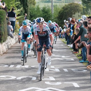 L'azione di Lorenzo Finn nel 2025 sul Montaner al Giro del Belvedere (Credits: Photors.it)