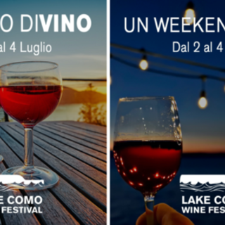 Lake Como Wine Festival, nel weekend la prima edizione dell'evento dedicato al vino e al gusto