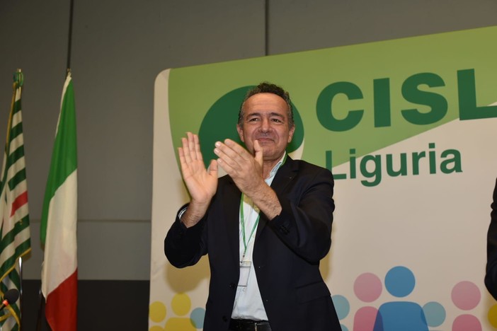 Cisl Liguria, Luca Maestriperi confermato all'unanimità segretario generale