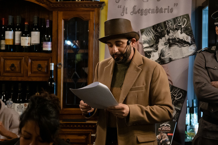 "Liguria da Brividi" con delitto, il "Leggendario" ritorna nei locali genovesi "Liguria da Brividi" con delitto, il "Leggendario" ritorna nei locali genovesi