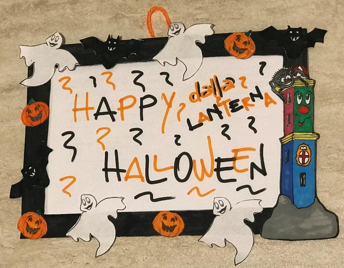Realizza la tua cornice di Halloween e portala alla Lanterna di Genova Realizza la tua cornice di Halloween e portala alla Lanterna di Genova