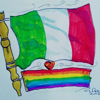 #FavoleaCasa di oggi propone “La leggenda del tricolore”, la favola psicologica sulla ricerca dell’equilibrio nell’alimentazione e nella vita, letta e commentata da Fata Zucchina