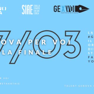 Genova per Voi: il 27 di marzo prossimo le finali in diretta streaming