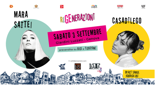 Lilith Festival, Mara Sattei e Casadilego in concerto ai Giardini Luzzati