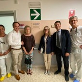 Lavagna, rinnovate le stanze della Cardiologia: più spazio ai pazienti grazie anche a una donazione Lavagna, rinnovate le stanze della Cardiologia: più spazio ai pazienti grazie anche a una donazione