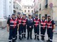 Il comandante Messina e i volontari dell’Anc di Sampierdarena: un servizio prezioso per Genova (FOTO)