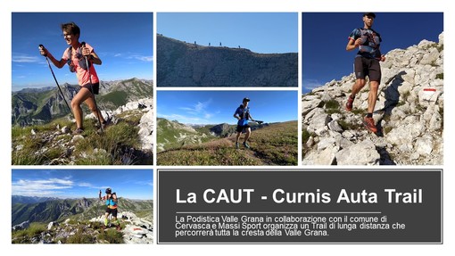 A luglio si corre La CAUT - Curnis Auta Trail