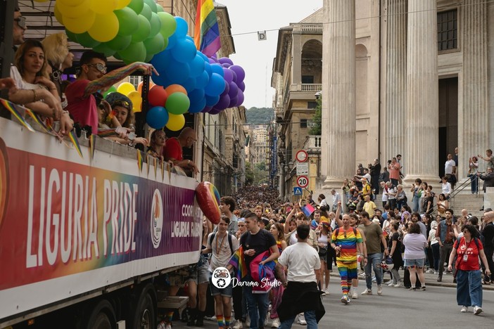 Liguria Pride porta in tribunale i detrattori: “Parole offensive, violente e diffamanti” Liguria Pride porta in tribunale i detrattori: “Parole offensive, violente e diffamanti”