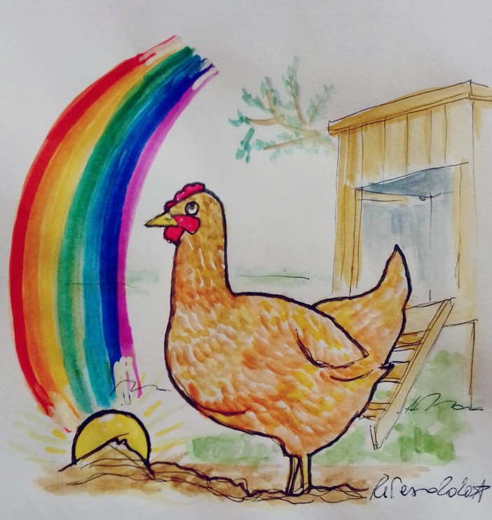 #FavoleaCasa – Fata Zucchina legge e commenta “La gallina e la perla” di J. de La Fontaine (tratto dalla raccolta “Favole”)