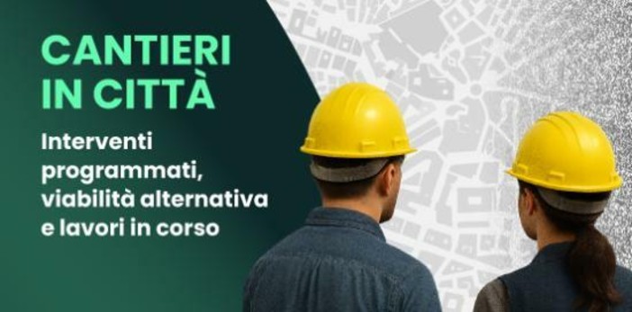 Cantieri e strade chiuse: la mappa dei lavori e degli eventi a Genova dal 12 al 16 aprile