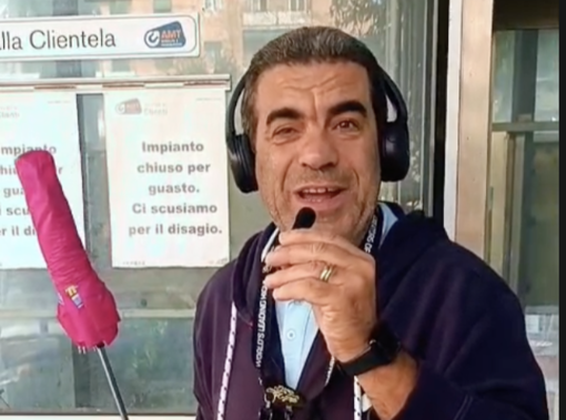 L'ascensore di Villa Scassi diventa “attrazione turistica”: il video ironico del duo ‘Per puro caso’ riaccende le luci sull’impianto di Sampierdarena perennemente ko