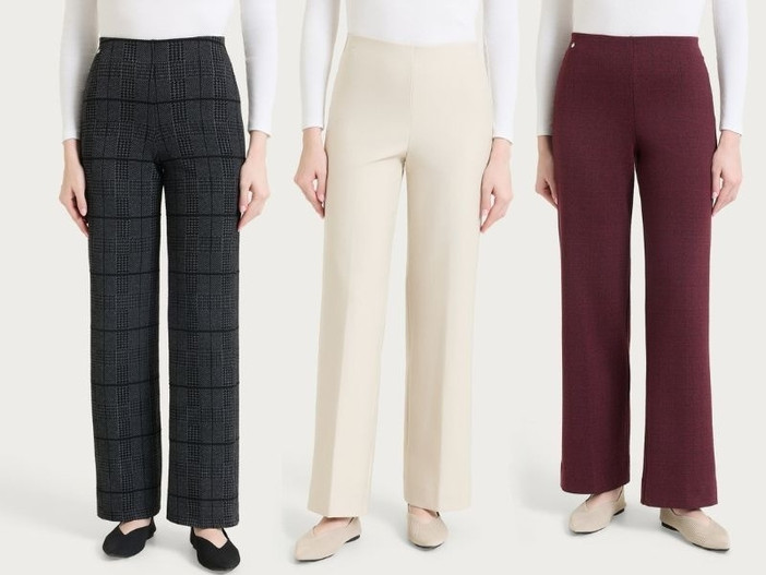 Pantaloni palazzo donna: perché la silhouette ampia continua a conquistare il guardaroba femminile Pantaloni palazzo donna: perché la silhouette ampia continua a conquistare il guardaroba femminile