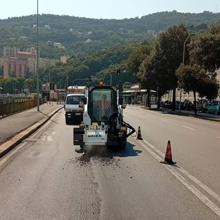 Tra cantieri da gestire e marciapiedi da sistemare: il Municipio Media Val Bisagno riparte dai lavori pubblici