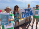 “La presa della battigia”, il presidio in corso Italia per la salvaguardia delle spiagge libere
