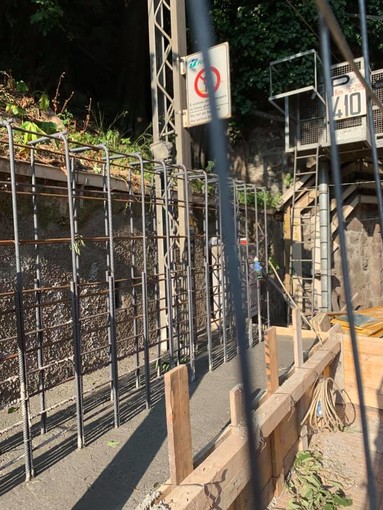 Pegli: iniziano i lavori per la passerella ferroviaria, ma le informazioni stanno a zero
